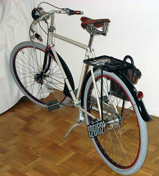Custom bike