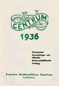 Centrum katalog 1936